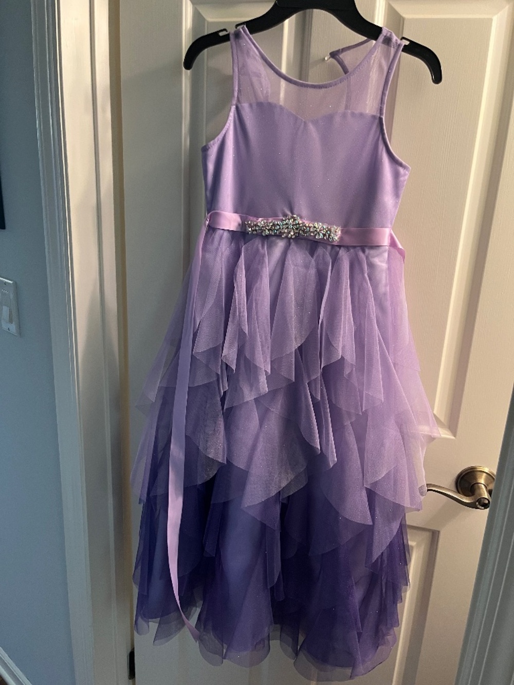 Girls’s Fancy Long Dress